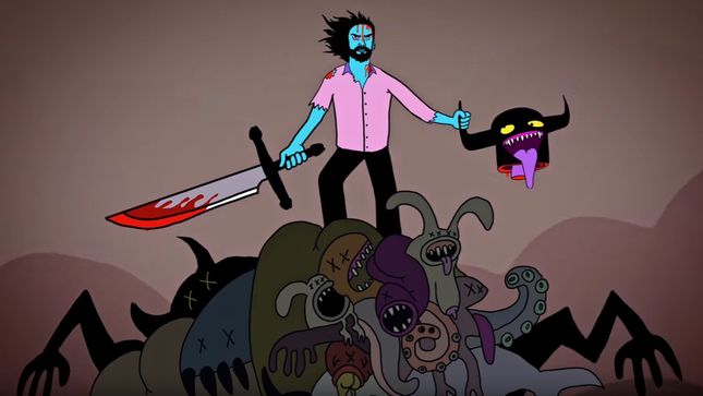 THE DAMNED THINGS Release "Something Good" Animated Video