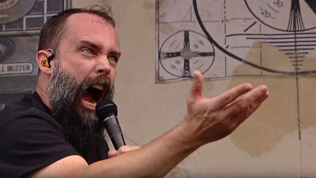 CLUTCH Performs New Single "Evil" At Download Festival; Video