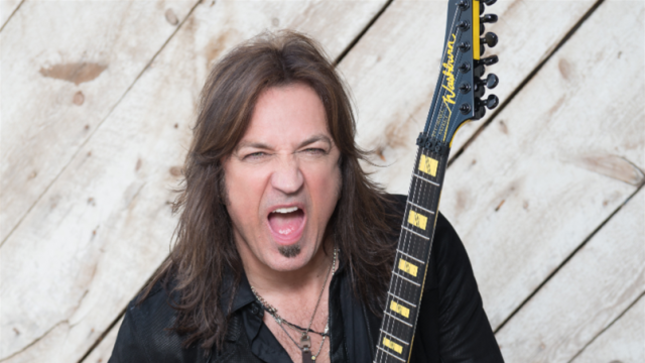 STRYPER Frontman MICHAEL SWEET Announces Signature Washburn Guitar And ISP Technologies Pedal