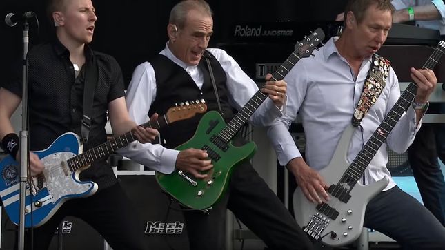 STATUS QUO Release "Rain" Video From Down Down & Dirty At Wacken
