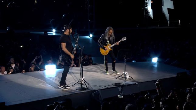 METALLICA - HQ Video Of Rob & Kirk's Doodle From Amsterdam Streaming
