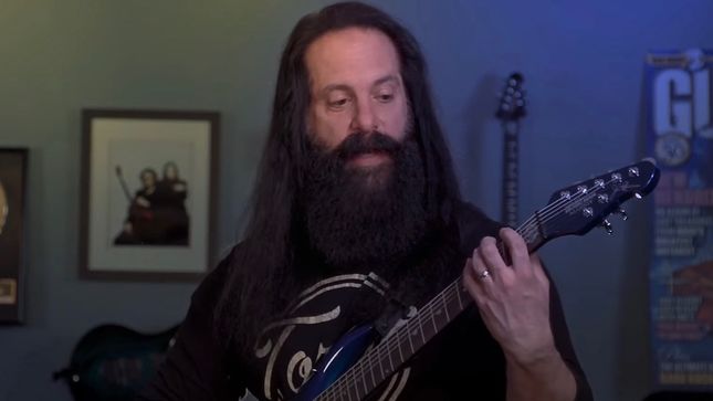 JOHN PETRUCCI's Favourite Riffs From DREAM THEATER's Distance Over Time Album - Part 4: "Room 137"; Video
