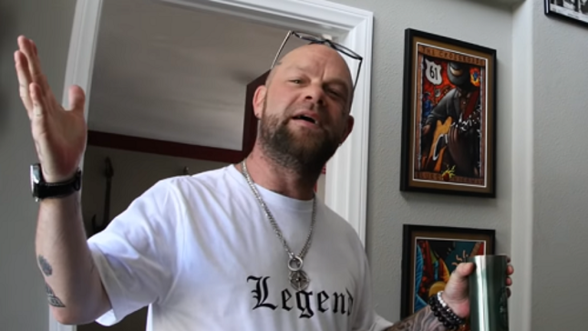 FIVE FINGER DEATH PUNCH - New Record In The Making; Day 10 (Video)
