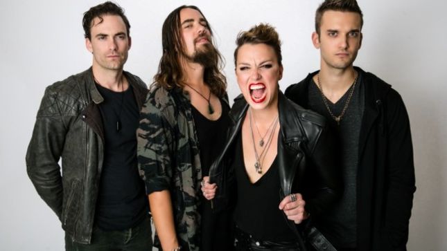 HALESTORM - Vicious Album "Was Not A Departure, But A Return To The Halestorm Of Old" 