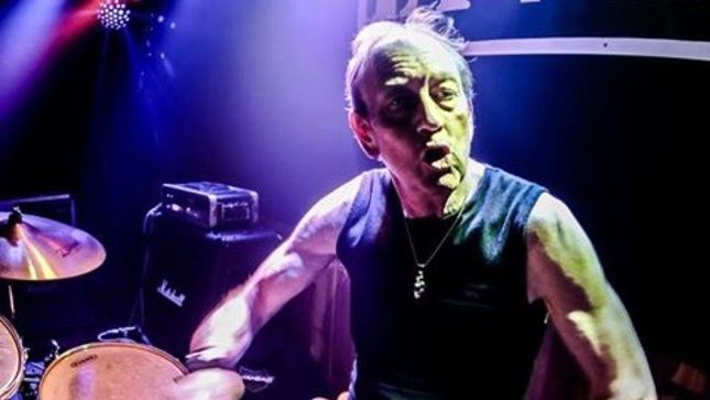 AIRFORCE Featuring Former IRON MAIDEN Drummer DOUG SAMPSON To Embark On European Mini-Tour