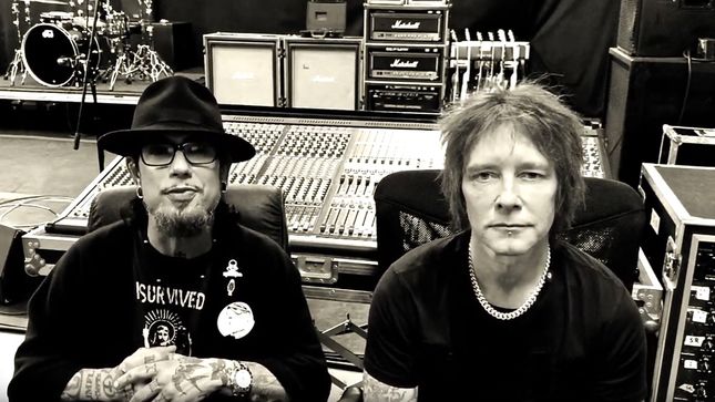 DAVE NAVARRO And BILLY MORRISON Rejoin Forces For Second Annual "Above Ground" Benefit Concert; Video Trailer