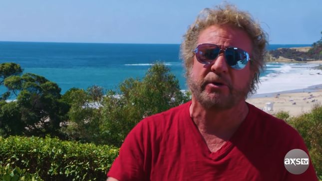 SAMMY HAGAR’s Rock & Roll Road Trip – Deleted Scenes With THE CIRCLE Streaming 
