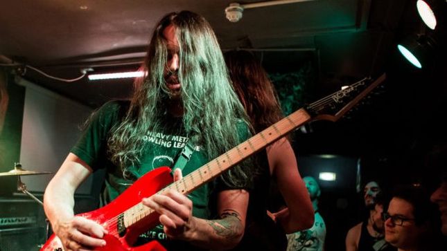VISIGOTH Guitarist JAMISON PALMER Talks Gearing Up For New Album - "This Time We Won't Be Putting Any Deadlines On Ourselves"
