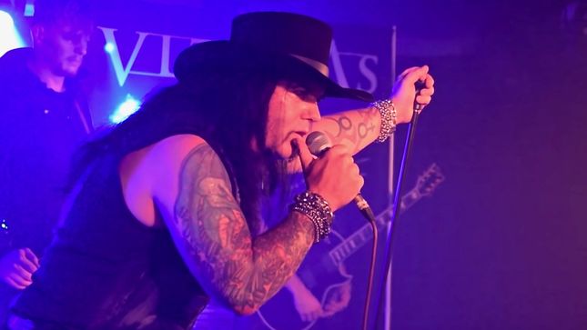 VLTIMAS Featuring Former MORBID ANGEL Frontman DAVID VINCENT Perform BLACK SABBATH's "Black Sabbath" In London; Video