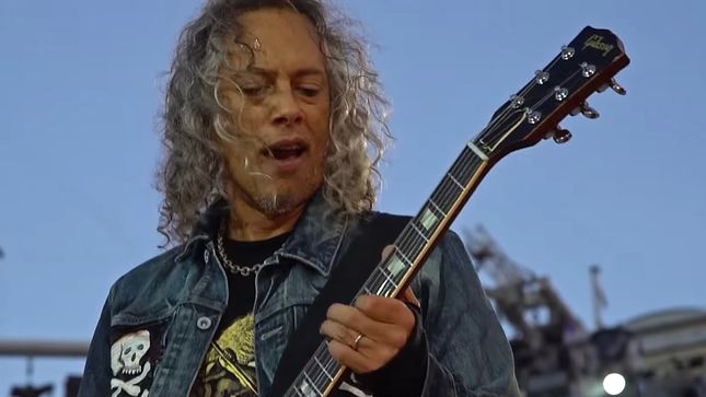 METALLICA - HQ Video Of Rob & Kirk's Doodle From Brussels, Belgium Streaming