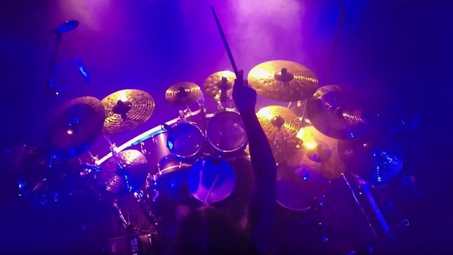 MARDUK - "Into Utter Madness" Drum-Cam Video Streaming