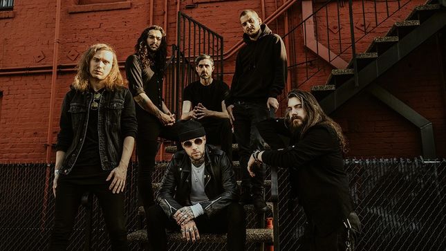 BETRAYING THE MARTYRS To Release Rapture Album In September; Music Video For "Parasite" Single Streaming