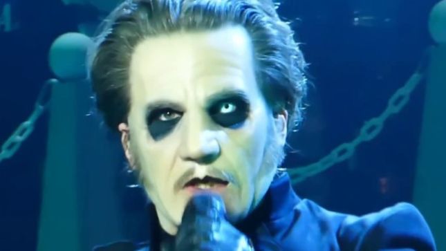 GHOST Mastermind TOBIAS FORGE - "I Have Spent My Whole Life Dreaming About Doing All Of These Things That I’m Now Getting The Opportunity To Do"