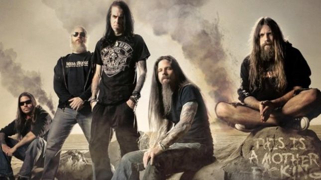 LAMB OF GOD - Pro-Shot Video Of Entire Hellfest 2019 Show Available