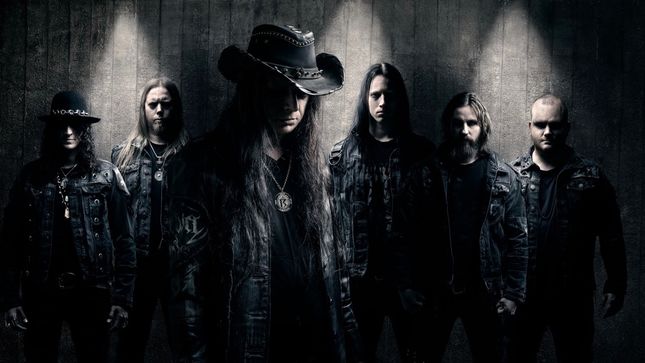 NETHERBIRD Featuring Former AMON AMARTH Drummer FREDRIK ANDERSSON Sign With Eisenwald; Into The Vast Uncharted Album Due This Fall