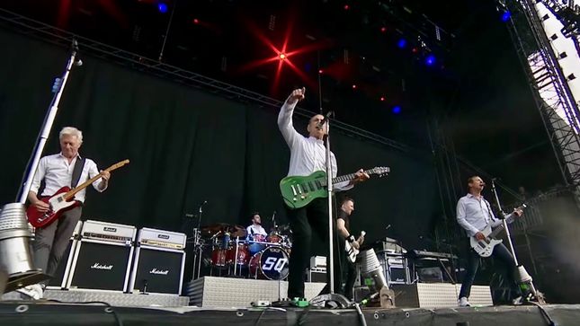 STATUS QUO Release "Beginning Of The End" Video From Down Down & Dirty At Wacken