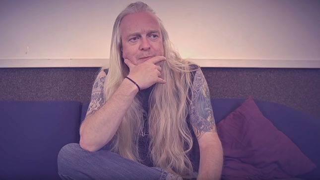 MEMORIAM Frontman KARL WILLETTS Discusses "The Veteran" Song And Video  - "It's A Slightly Off The Wall Perspective..."