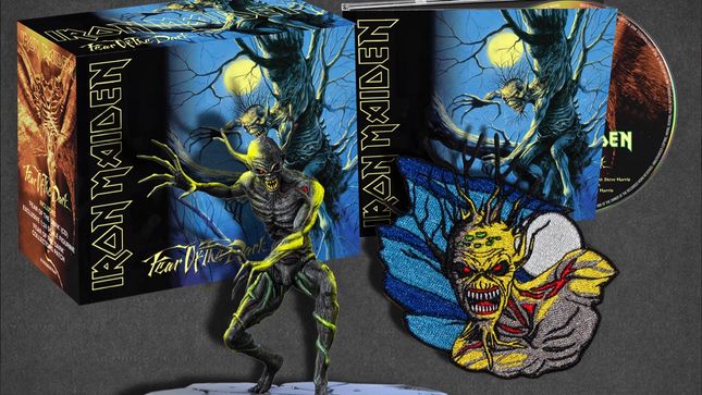 IRON MAIDEN: The Studio Collection, Remastered; Third Set Of CD Digipaks Out July 26