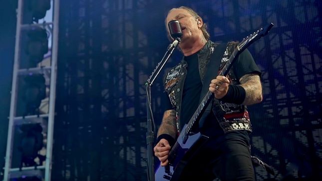 METALLICA - Official "St. Anger" Live Video From Brussels, Belgium Streaming