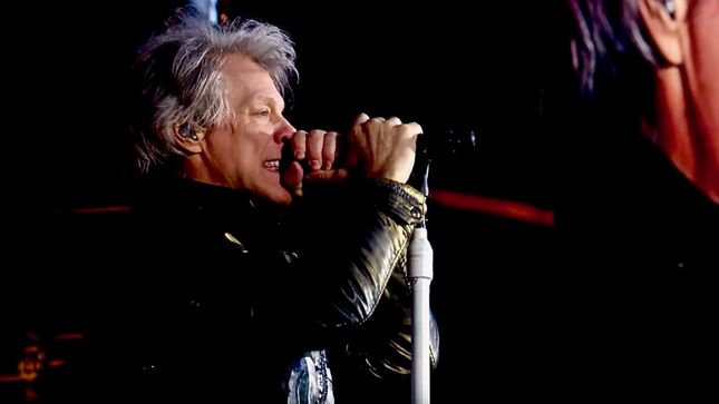 BON JOVI Performs "Bed Of Roses" Live In Tallinn, Estonia; Official Video Streaming