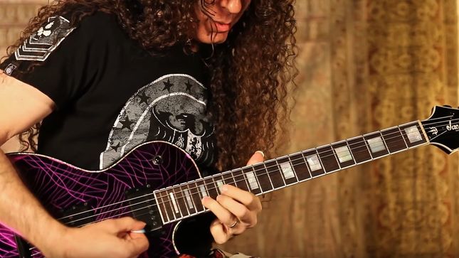 MARTY FRIEDMAN Performs 