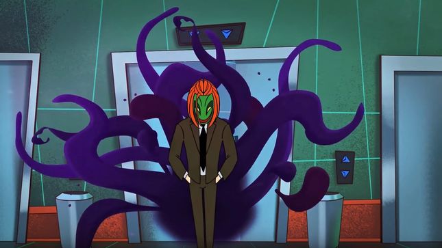 SHINEDOWN Release Animated Music Video For "Monsters" Single