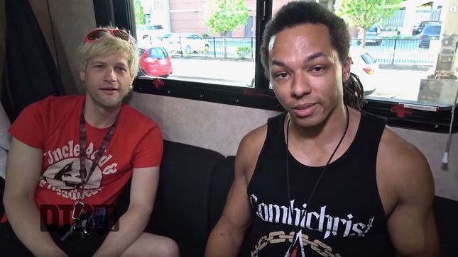 COMBICHRIST Featured In New Episode Of Crazy Tour Stories; Video