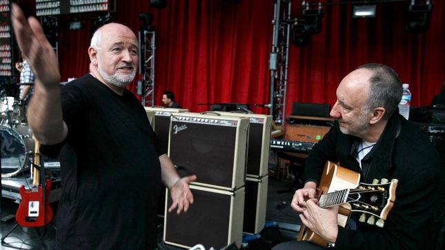 THE WHO Mourn Death Of PETE TOWNSHEND's Guitar Tech ALAN ROGAN - "Alan Was An Essential And Hugely Respected Member Of The Who Crew"