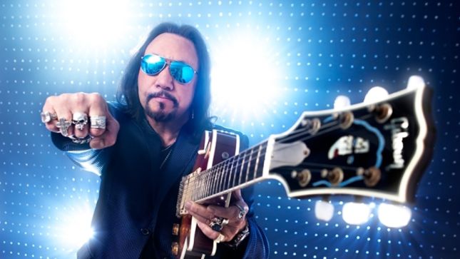ACE FREHLEY - Fan-Filmed Video From Huntington, NY Show Posted