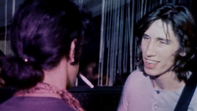 PINK FLOYD Performs "Interstellar Overdrive" With FRANK ZAPPA At 1969 Music Power & European Music Revolution Festival; Video