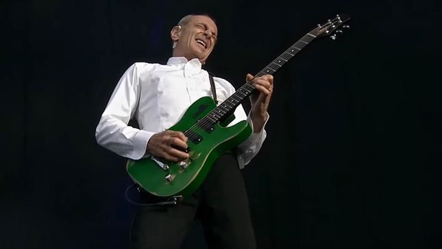 STATUS QUO Release "Roll Over Lay Down" Live Video From Down Down & Dirty At Wacken