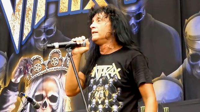 ANTHRAX Singer JOEY BELLADONNA’s Covers Band CHIEF BIG WAY Announce US Tour Dates