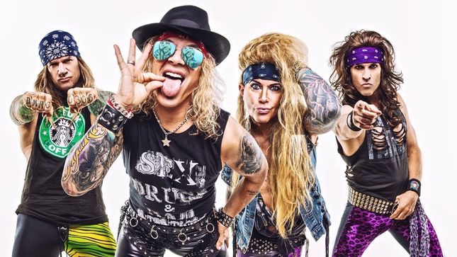 STEEL PANTHER To Release Heavy Metal Rules Album In September; "All I Wanna Do Is F@#k (Myself Tonight)" Music Video Streaming