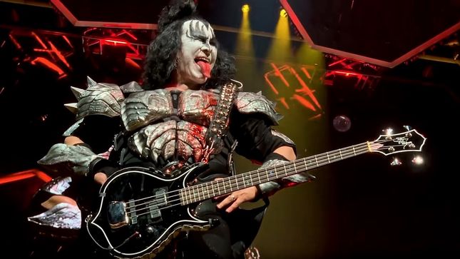 GENE SIMMONS Reveals KISS Have Unreleased Material Ready To Roll; Other Projects Include New Movie (Audio Interview)