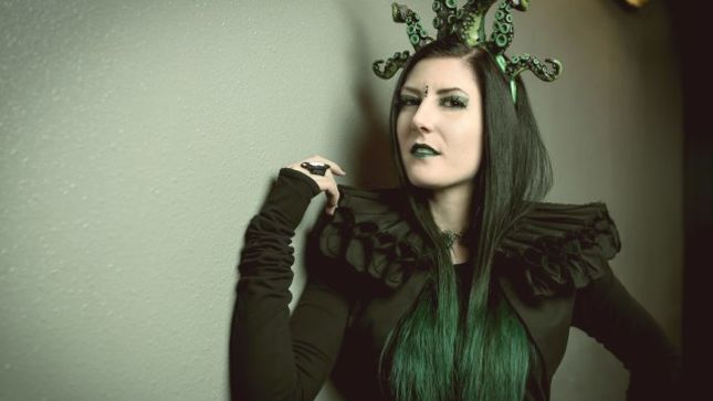 LINDSAY SCHOOLCRAFT Shuts Down Rumours Of Leaving CRADLE OF FILTH - "Assumptions Are Toxic" (Video) 