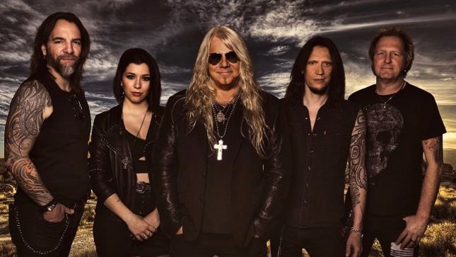 SINNER Frontman Talks Addition Of Vocalist GIORGIA COLLELUORI To The Band; Tour Dates Announced For Germany