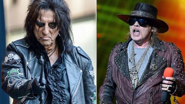 ALICE COOPER Looks Back On Recording "The Garden" With GUNS N' ROSES - "About 3:00am, AXL ROSE Calls Up And Says 'Hey, I Got This Song; It's Perfect For You'" 