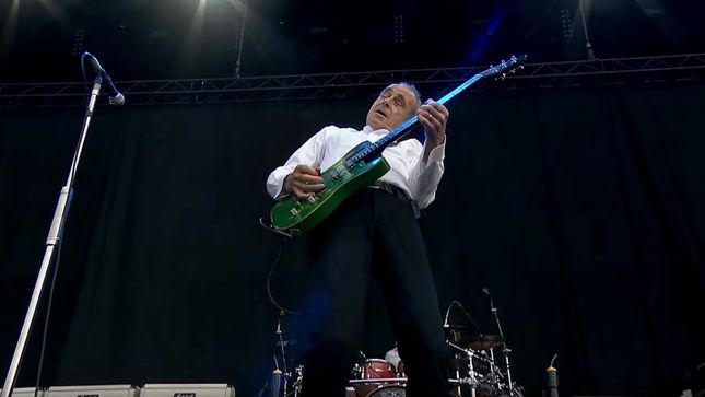 STATUS QUO Release "Rockin' All Over The World" Live Video From Down Down & Dirty At Wacken