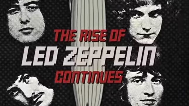 LED ZEPPELIN - "History Of Led Zeppelin" Video Series Episode #4: From UK Tour To Beginnings Of Led Zeppelin II Album