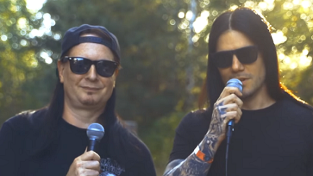 ARCH ENEMY - MICHAEL AMOTT, DANIEL ERLANDSSON Reveal Top Three Records, Concerts, And More