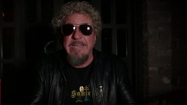 SAMMY HAGAR And THE DOORS Guitarist ROBBY KRIEGER Team Up For "Roadhouse Blues" In Rock and Roll Road Trip Sneak Peek (Video)