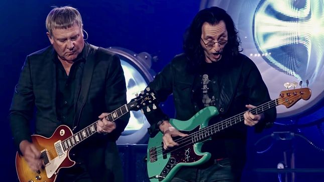 RUSH Frontman GEDDY LEE On Band's Musical Legacy - "A Body Of Work Like Ours Takes On A Life Of Its Own"