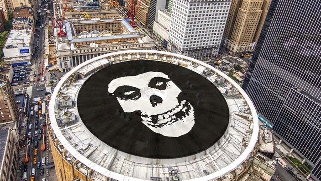 MISFITS To Play NYC's Madison Square Garden In October With Special Guests RANCID And THE DAMNED