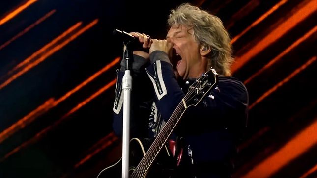 BON JOVI Performs "Wanted Dead Or Alive" At London's Wembley Stadium; HQ Video