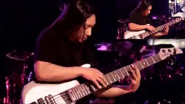 Ultimate Guitar Showcases DREAM THEATER Bassist JOHN MYUNG - "'I'm Not A Solo Guy; I Play Bass To Play With People"