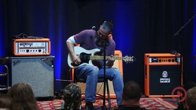 SAIGON KICK Guitarist JASON BIELER Announces Free Clinic At Tampa's Replay Guitar Exchange 