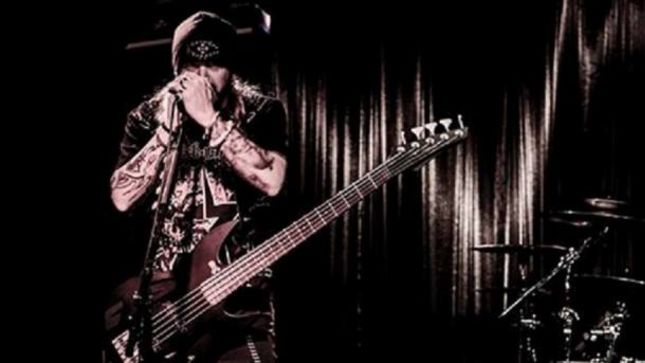 CIRCLE II CIRCLE Bassist MITCH STEWART Gearing Up To Release New Solo Album; Official Lyric Video For "Death Of Me" Posted