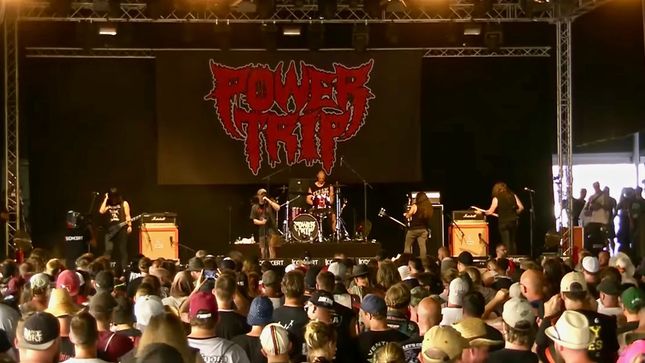 POWER TRIP Live At With Full Force XXVI; Pro-Shot Video Of Full Set Streaming