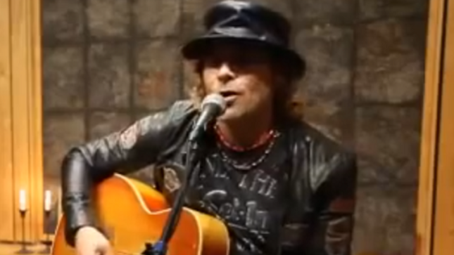 MIKE TRAMP Shares Never Before Seen "Cobblestone Street" Video From 2013
