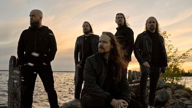 INSOMNIUM - Heart Like A Grave Album Details Revealed; Band Welcomes New Guitarist JANI LIIMATAINEN
